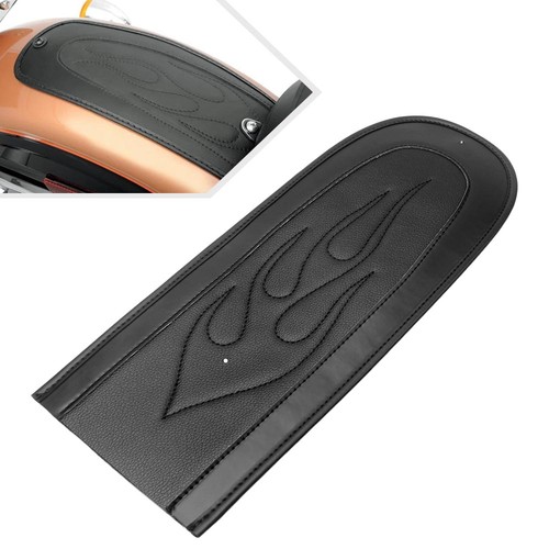 Rear fender bib - rear, stitch