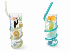 Kids Spiral Straw Cup