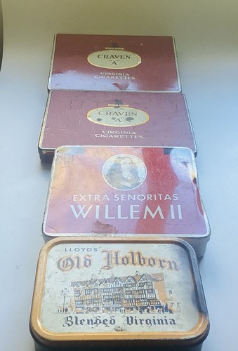 Vintage cigarette tins - cigarette, 2