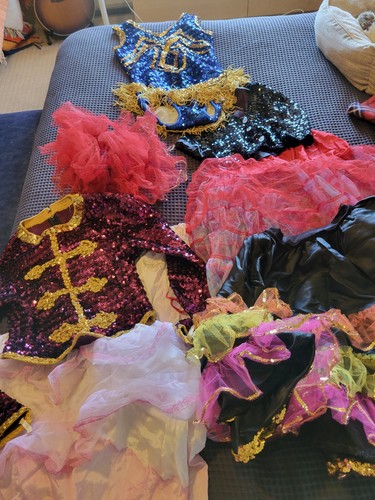Vintage stage costume tutu lot - tutu,