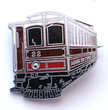 Car 22 Manx Railway Souvenir