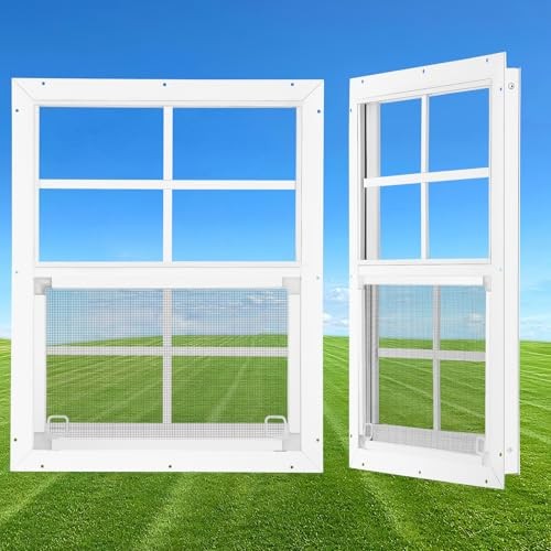 Shed windows 2 pack - 23",