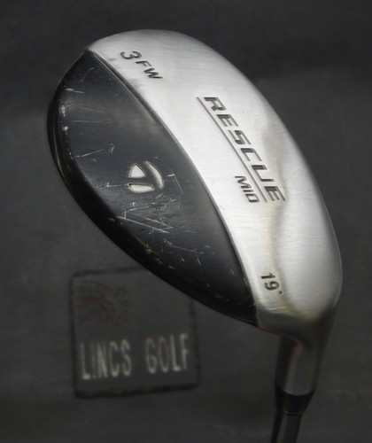 Taylormade rescue mid - mid, 3