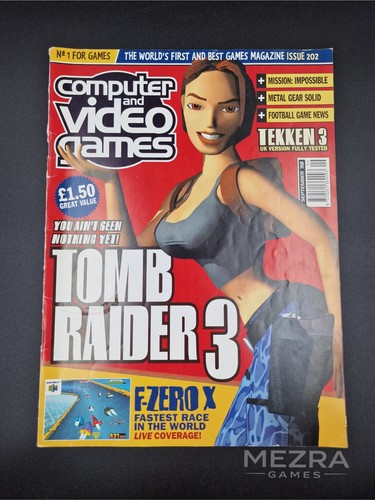 Computer and video games cvg - computer,