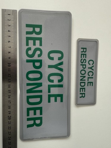 Ambulance cycle responser - ambulance,