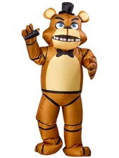 Freddy Fazbear Inflatable Costume for Kids - Five Nights at Freddys Outfit