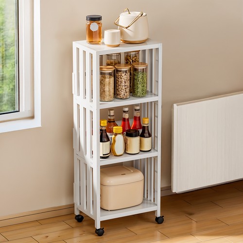 Tier rolling storage - 4‑tier,