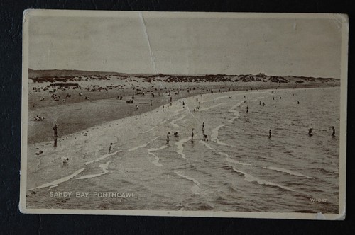 Sandy bay beach - beach, porthcawl