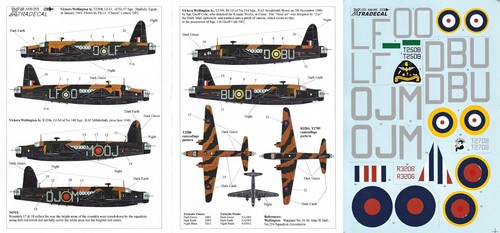 Xtradecal wellington - xtradecal, 1/48