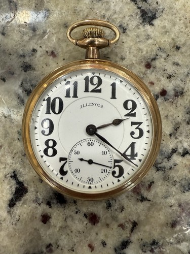 Wow antique 1918 illinois bunn - antique,
