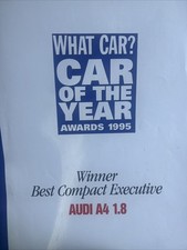 The Audi A4 1.8 Car Sales Info