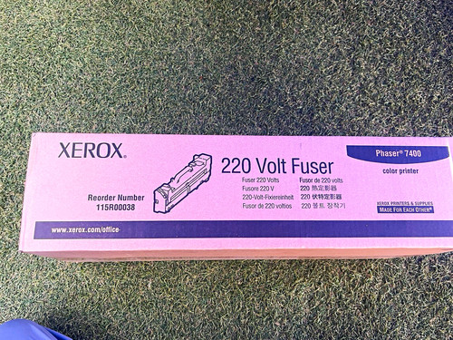 Xerox phaser 7400 - phaser,