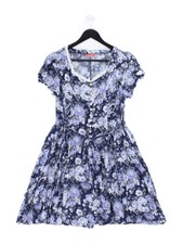 Rene Derhy A-Line Midi Dress M