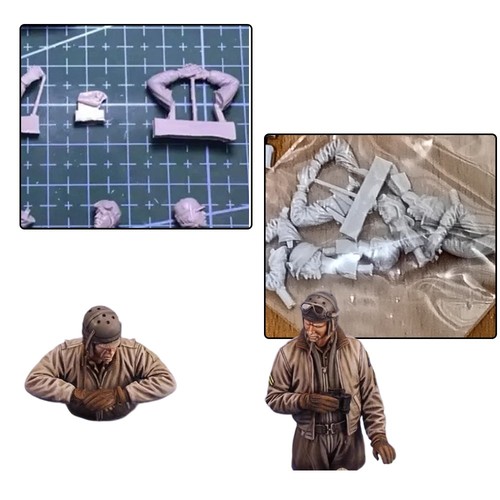 Ww2 usa model for sherman - 1/35,