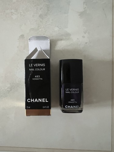 Chanel nail polish - polish, 483