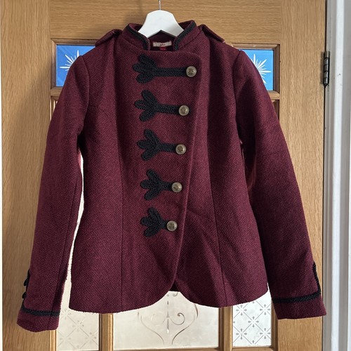 Joe browns burgundy military - browns,