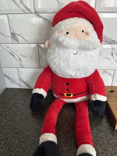 Cuddly santa claus - santa,