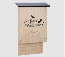Bat House Wooden Nesting Box
