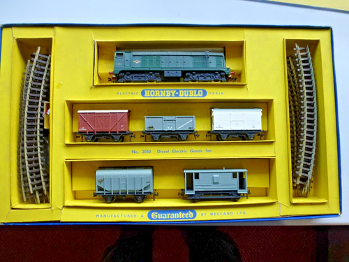 Hornby dublo 2030 - hornby,