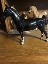 Beswick England Hackney Black