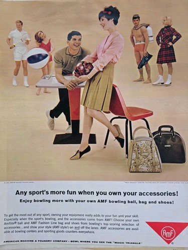 1962 vintage amf - 1962,