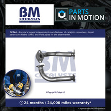 Exhaust Pipe fits TOYOTA AVENSIS ST220 2.0 Centre 97 to 00 3S-FE BM 1742003160