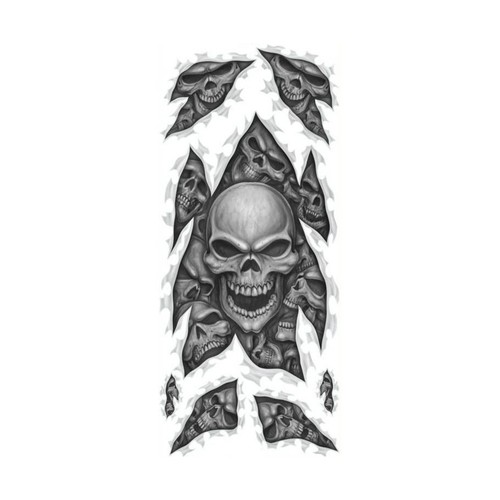Aufkleber set totenkopf - aufkleber-set,