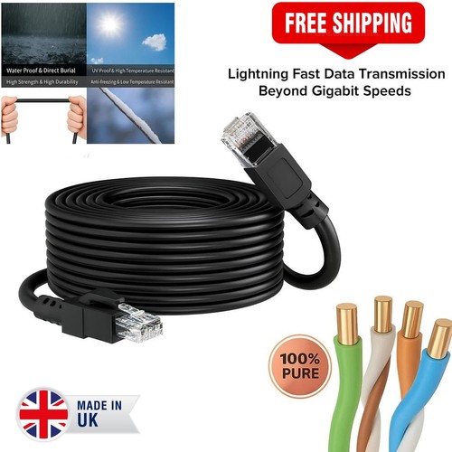External shielded cat6 outdoor - external,