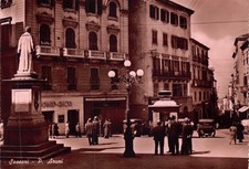 CPSM Sassari (Italy) - Piazza