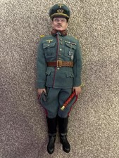 1/6 12" DiD Dragon 3R German WW2 General Heinz Military Figure RARE