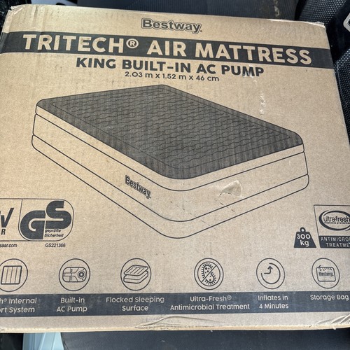 Bestway tritech king size air - bestway,