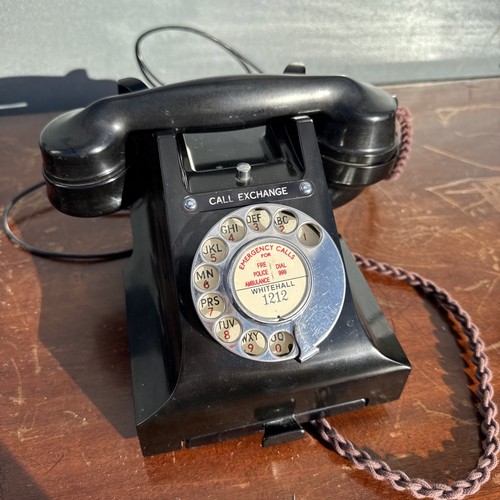 1950 vintage bakelite dial - 1950's,