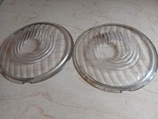  2 x Lucas 8 inch  ( 199mm) Car Motorcycle Lorry    Headlamp Glass Lens 