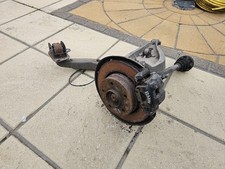 E46 BMW REAR AXLE WHEEL HUB INC DRIVE SHAFT N/S/R REAR LEFT 98 TO 05