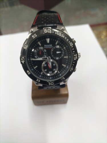 Accurist chronograph 100m - accurist, wr