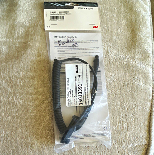 Peltor fl6u flex cable - peltor,