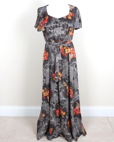 Vintage 1970s floral maxi - 1970s,