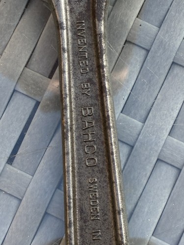 Bahco 0670 adjustable - 6”,