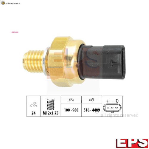 Oil pressure sensor 980 009 - oil,
