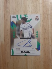 Raul Real Madrid Auto Los
