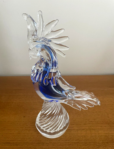 Vintage murano style art - vintage,