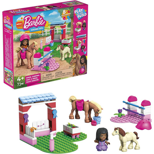 Mega barbie horse jumping - horse,