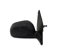 Mitsubishi Space Star DG (1998- 2004) Right Side Manual Door Mirror Matte Black