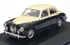 OXFORD DIECAST 1/43 Scale MGZ004 - MG ZB Varitone - Ivory / Black