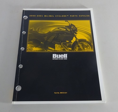Parts catalog buell - buell, m2