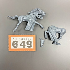 HORSE A HIGH ELF TIRANOC CHARIOT  WARHAMMER THE OLD WORLD ELVES GAMES WORKSHOP