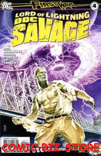 Doc savage 1st - (2010),