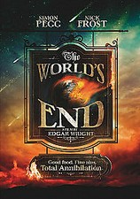 The World's End Blu Ray