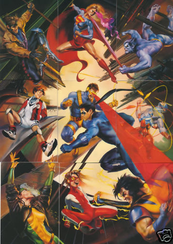 Marvel impact cards 1 - marvel,