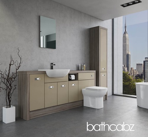 Bathroom fitted furniture - fitted,